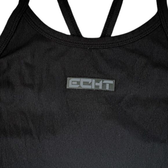 Echt Air Support Black Tank - No Tag - Fits Small ***Item: 0635 - Picture 4 of 6